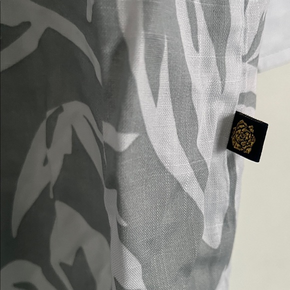 La Vie En Rose Floral Print Swimsuit Coverup - Picture 3 of 4